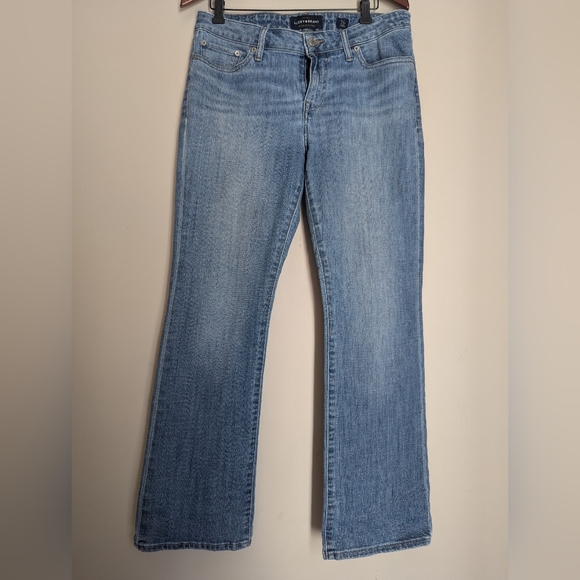 Lucky Brand Lolita Boot Jeans - Picture 4 of 8